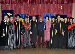 Загальноуніверситетський випуск магістрів: кожен фініш - це, по суті, старт...