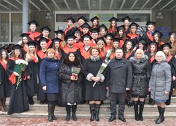 Загальноуніверситетський випуск магістрів: кожен фініш - це, по суті, старт...