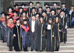 Загальноуніверситетський випуск магістрів: кожен фініш - це, по суті, старт...