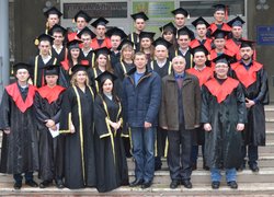 Загальноуніверситетський випуск магістрів: кожен фініш - це, по суті, старт...