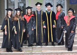 Загальноуніверситетський випуск магістрів: кожен фініш - це, по суті, старт...