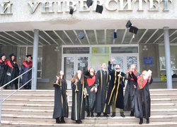 Загальноуніверситетський випуск магістрів: кожен фініш - це, по суті, старт...