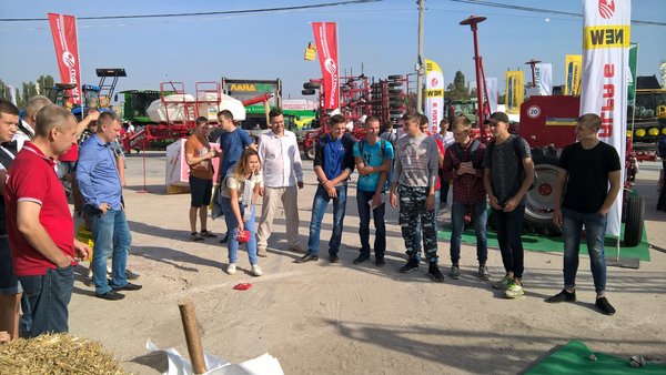 Участь в естафеті від компанії ЕЛЬВОРТІ