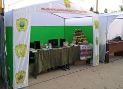 Експозиція Уманського НУС