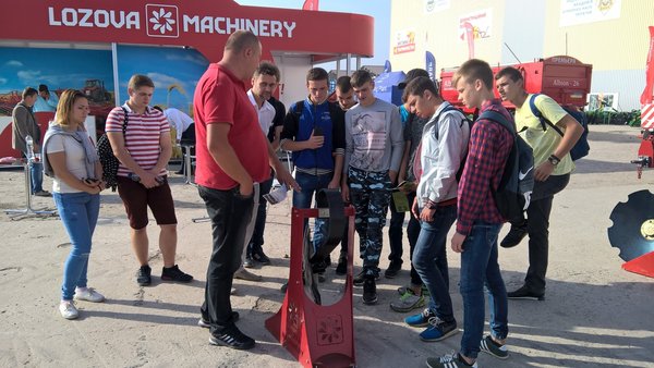 Про переваги дискової борони розповідає конструктор компанії ЛОЗІВСЬКІ МАШИНИ