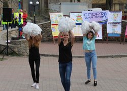 #Флешмоб студентів Уманського НУС «Молодь за здоровий спосіб життя»