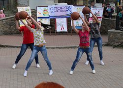 #Флешмоб студентів Уманського НУС «Молодь за здоровий спосіб життя»