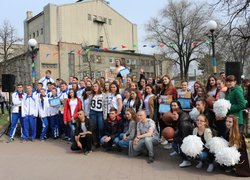 #Флешмоб студентів Уманського НУС «Молодь за здоровий спосіб життя»