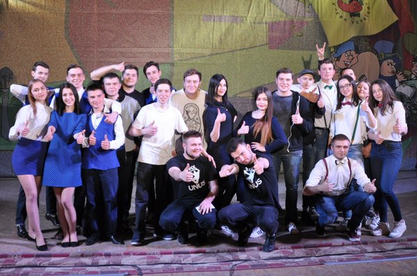Аграрна КВН України у нашому рідному університеті