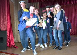 «Без ПДВ» - володарі Кубку Ректора- 2017 з КВН