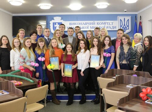 Студенти Уманського НУС отримали нагороди від міського голови м. Умані