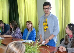 Активне волонтерство молоді