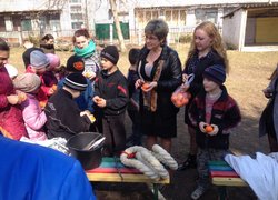Студенти факультету плодоовочівництва, екології та захисту рослин відвідали уманський дитячий притулок