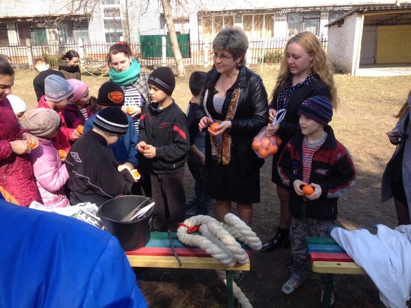 Студенти факультету плодоовочівництва, екології та захисту рослин відвідали уманський дитячий притулок