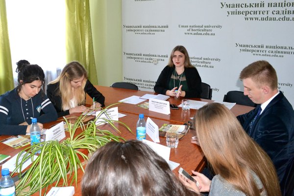 Уманський НУС зустрічає Об’єднану раду студентського самоврядування
