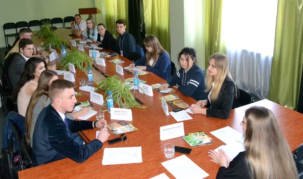 Уманський НУС зустрічає Об’єднану раду студентського самоврядування