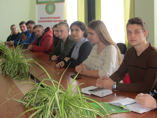 Обрано новий склад Ради студентського самоврядування університету