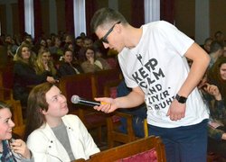 Вечір гумору у стилі Stand Up