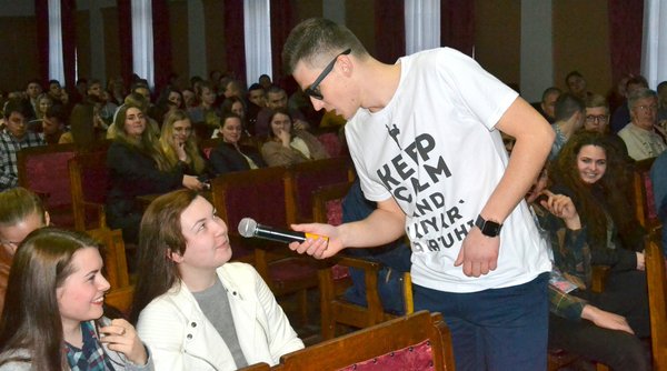 Вечір гумору у стилі Stand Up