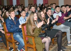 Вечір гумору у стилі Stand Up