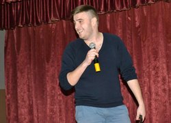 Вечір гумору у стилі Stand Up