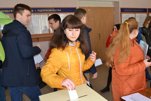 Бажаємо плідної праці новообраним!