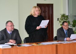 Засідання вченої ради університету