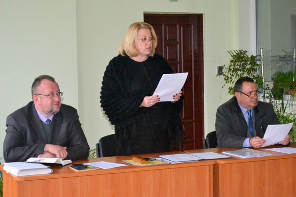 Засідання вченої ради університету