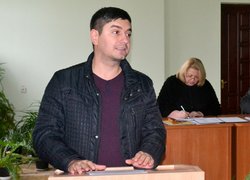 Засідання вченої ради університету