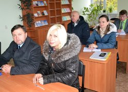 Засідання вченої ради університету