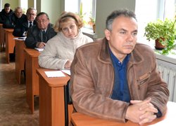 Засідання вченої ради університету