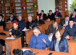 Засідання вченої ради університету