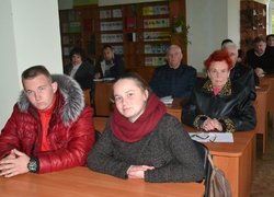 Засідання вченої ради університету