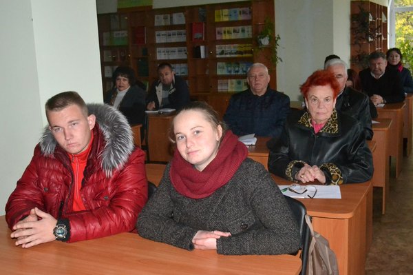 Засідання вченої ради університету