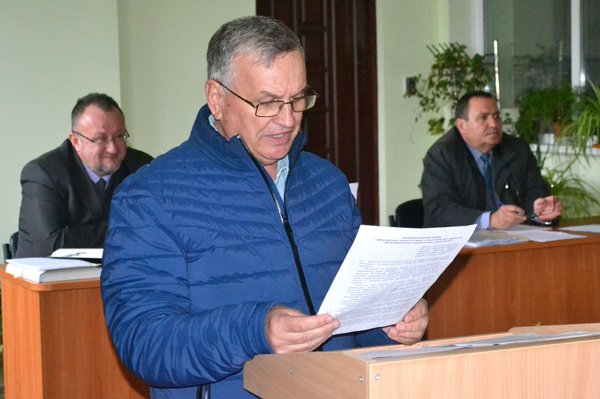 Засідання вченої ради університету