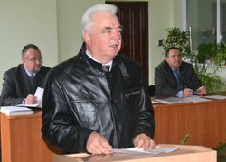 Засідання вченої ради університету