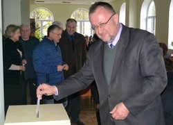Засідання вченої ради університету