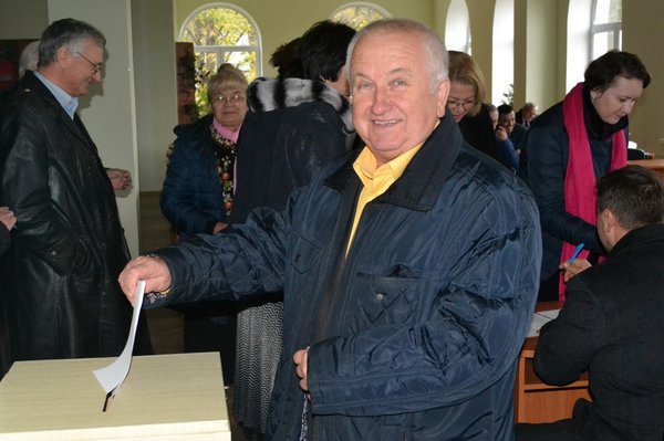Засідання вченої ради університету