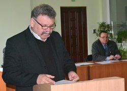 Засідання вченої ради університету