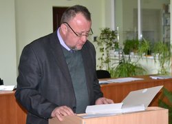 Засідання вченої ради університету