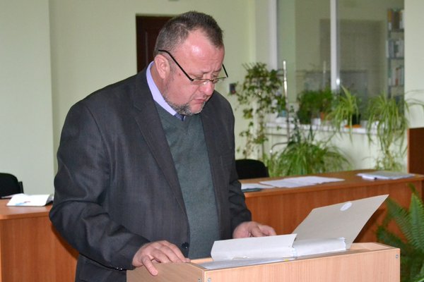 Засідання вченої ради університету