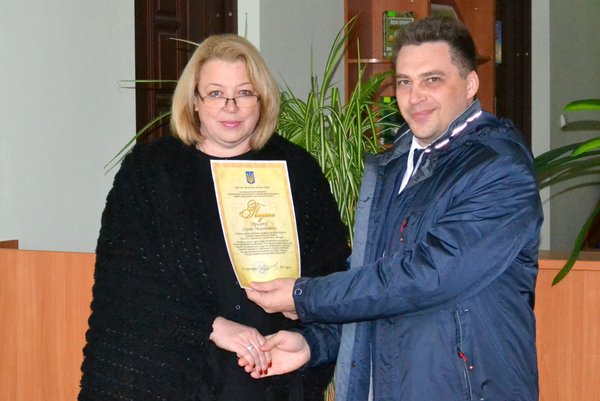 Засідання вченої ради університету