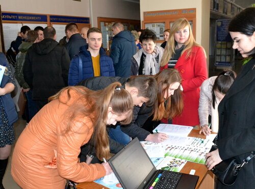 Ярмарок вакансій в Уманському НУС