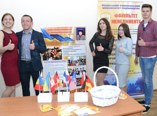 Уманський НУС гостинно зустрічав відвідувачів