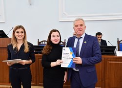 Студентка факультету менеджменту – переможець проекту «Агро-2019»
