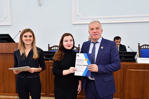 Студентка факультету менеджменту – переможець проекту «Агро-2019»