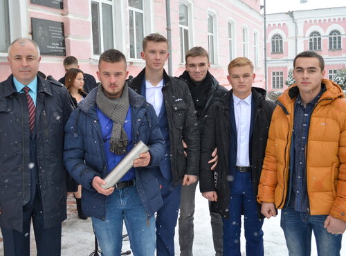 Агрономи Уманського НУС заклали капсулу пам’яті