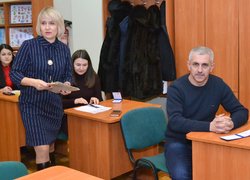 Випуск аспірантів Уманського НУС