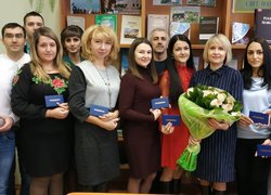 Випуск аспірантів Уманського НУС
