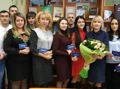 Випуск аспірантів Уманського НУС